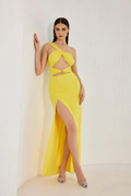 Lennox | One Shoulder Maxi Dress