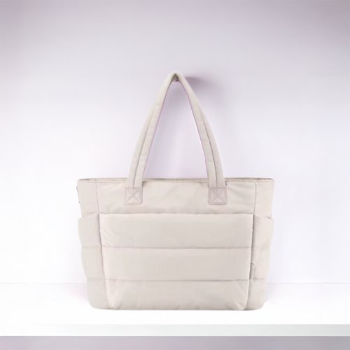 Ava Puffy Tote Bag