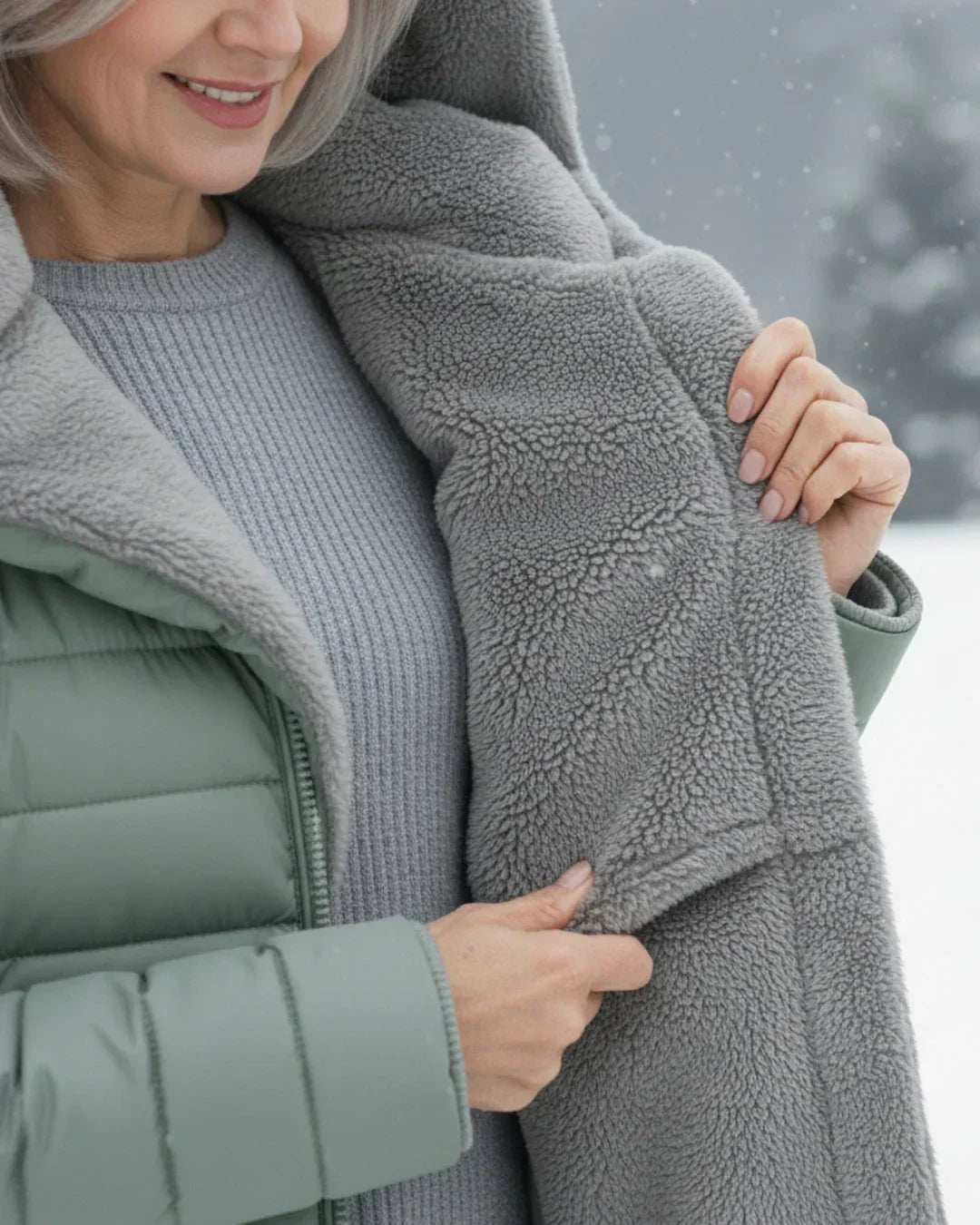 Georgina | Padded Winter Jacket