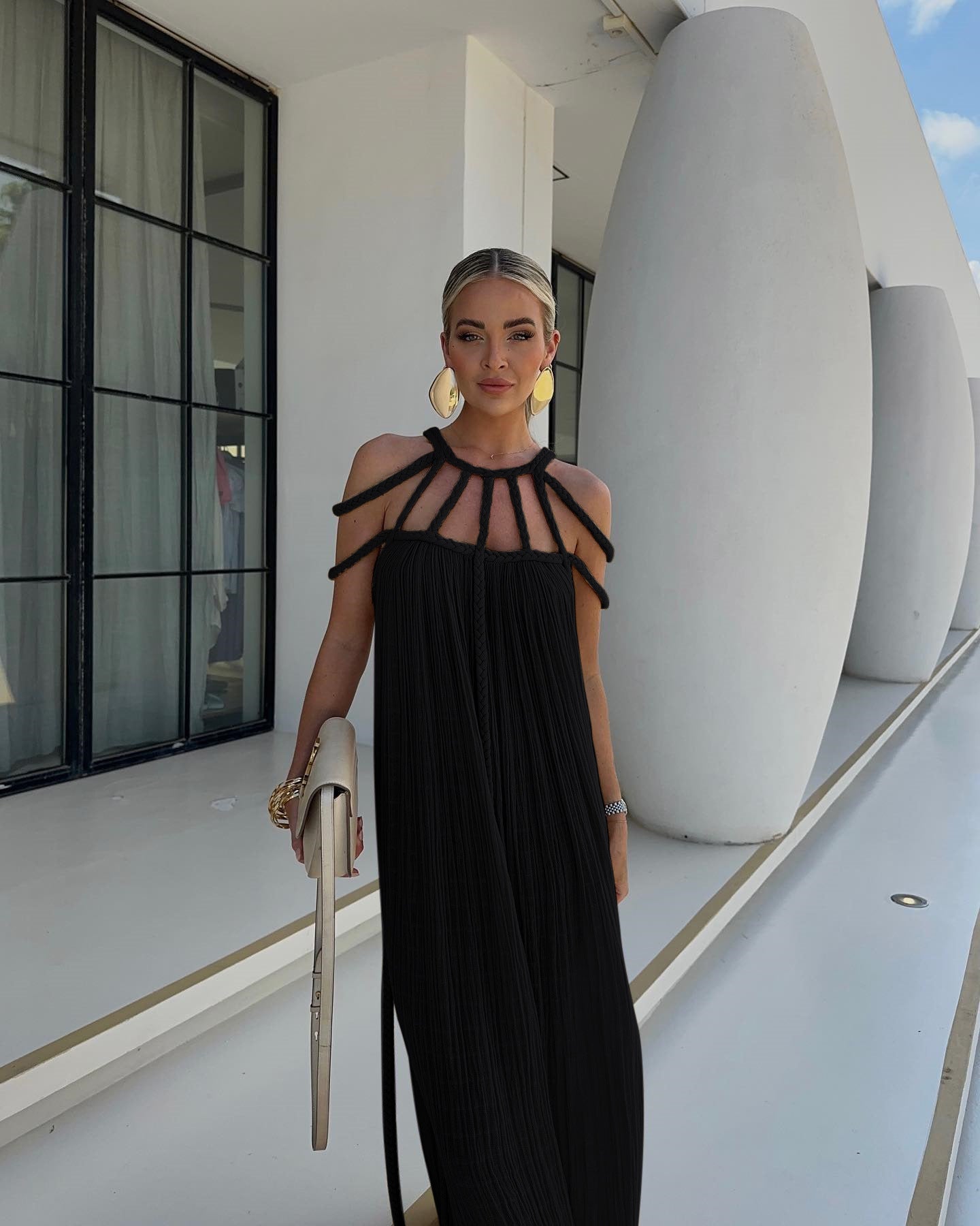 Bailey - Boho Summer Maxi Dress
