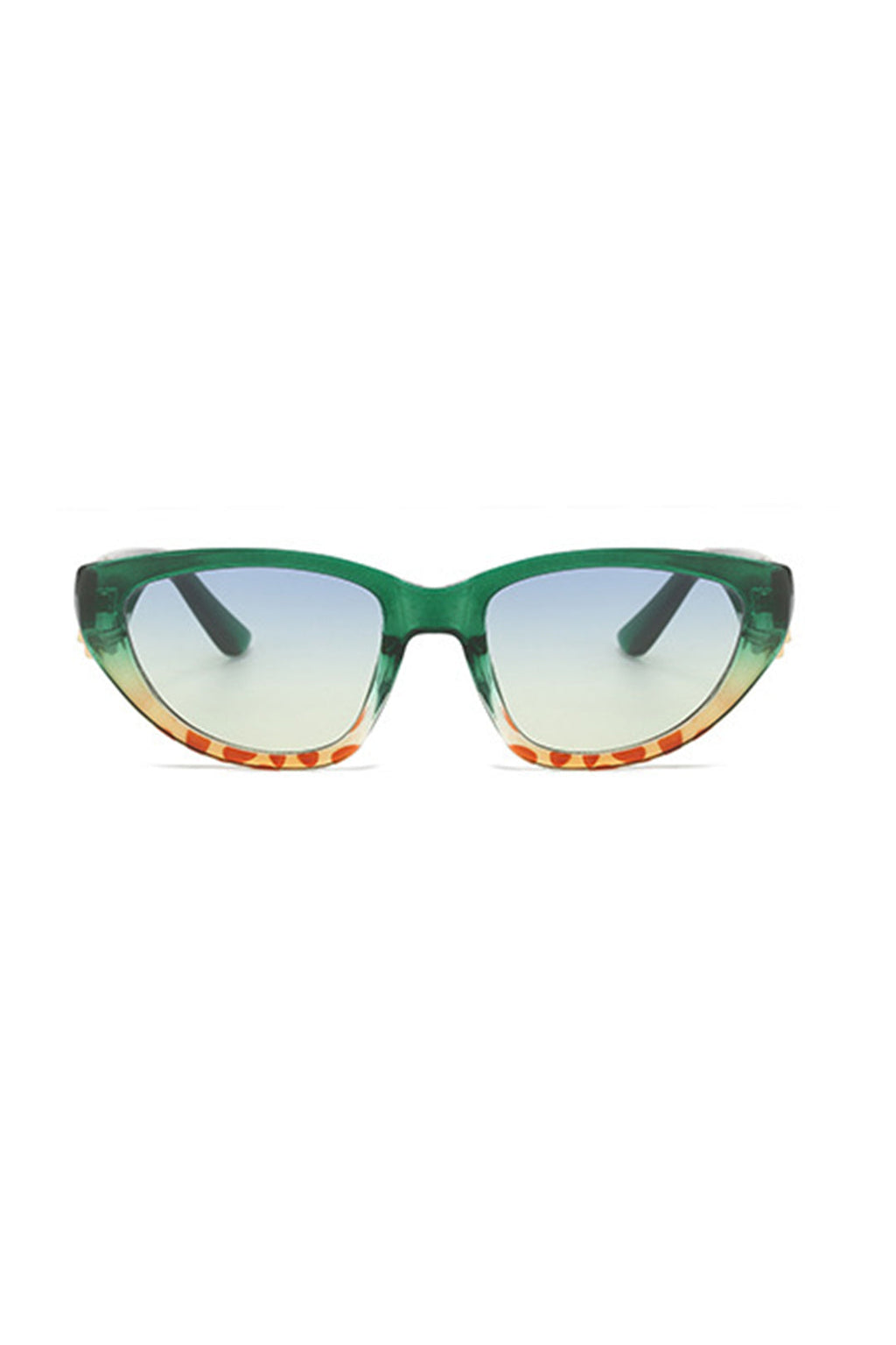 Delphine Leopard Print Sunglasses