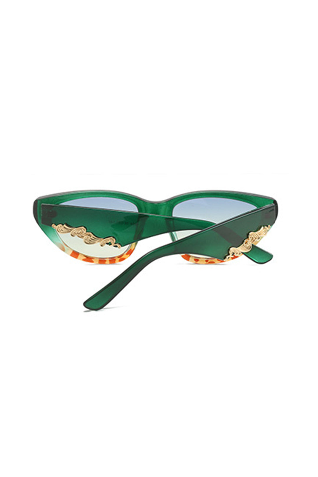 Delphine Leopard Print Sunglasses