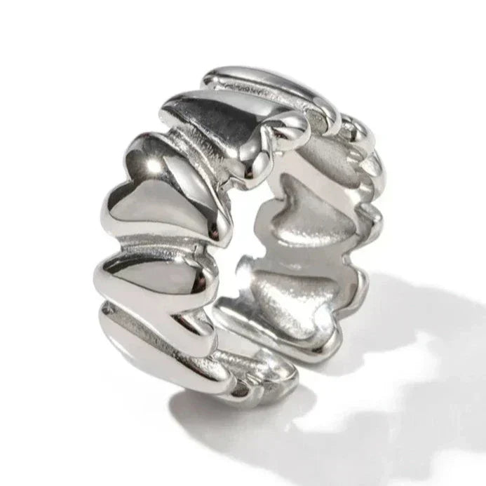 Ivette Wrap-Around Heart Ring