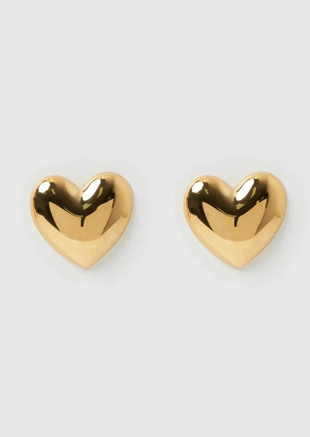 Althea Heart-Shaped Studs