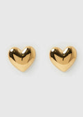 Althea Heart-Shaped Studs