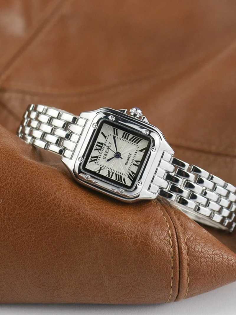 Aurora Premium Square Quartz Watch