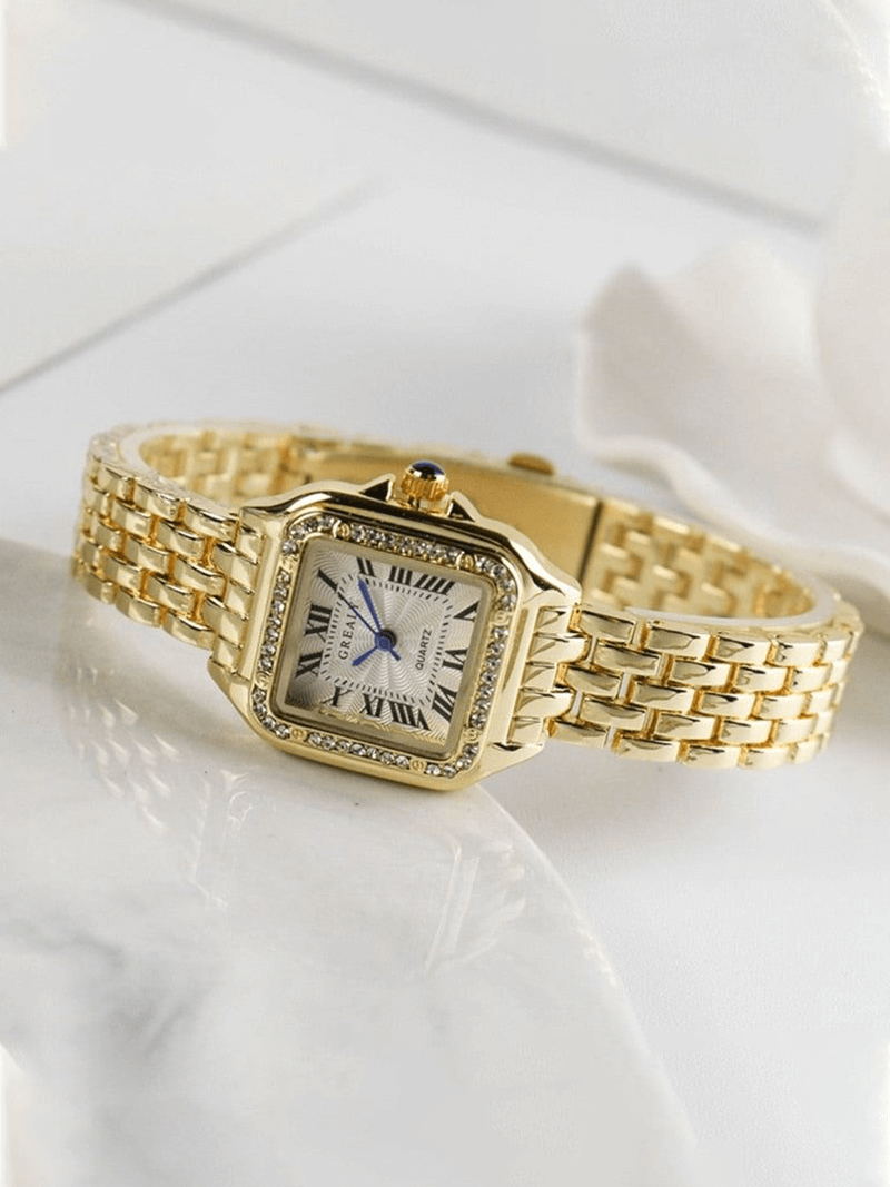 Aurora Premium Square Quartz Watch