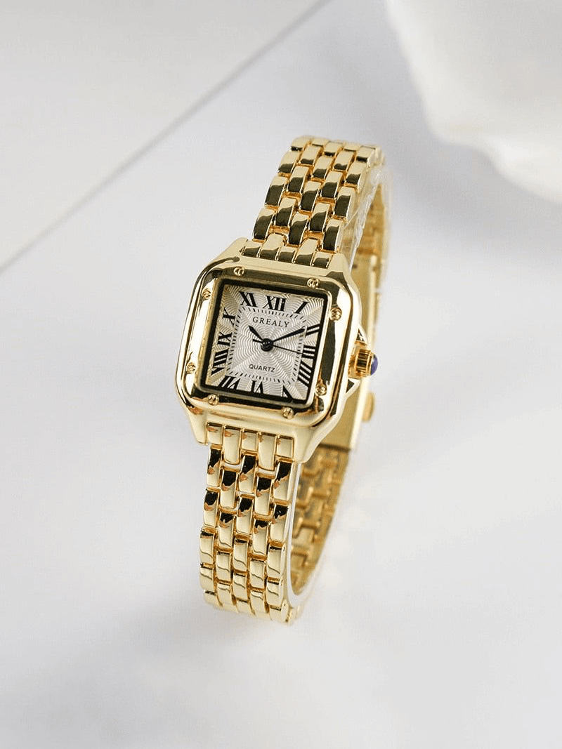 Aurora Premium Square Quartz Watch