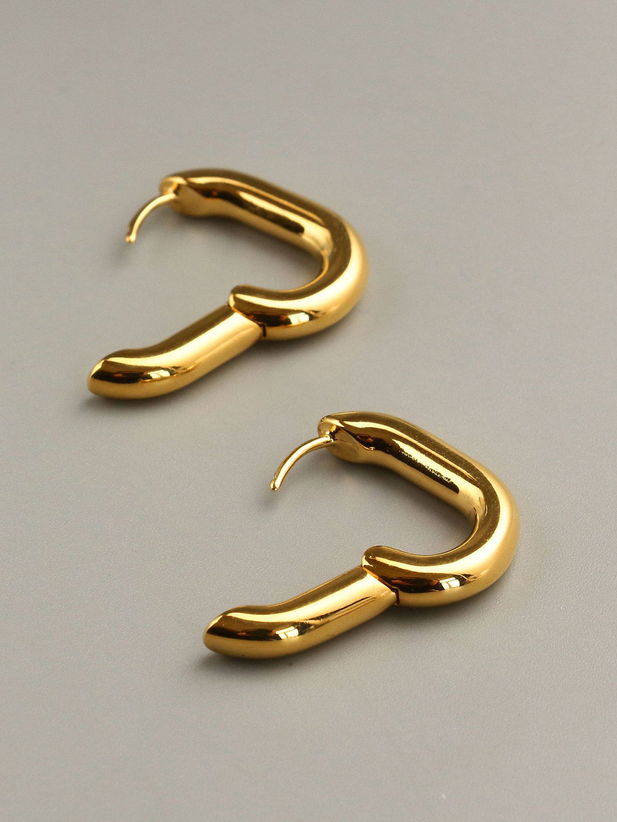 Maia Mini Rectangular Earrings