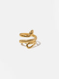 Ophelia Adjustable Snake Ring
