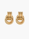 Arwen Textured Twisted Studs