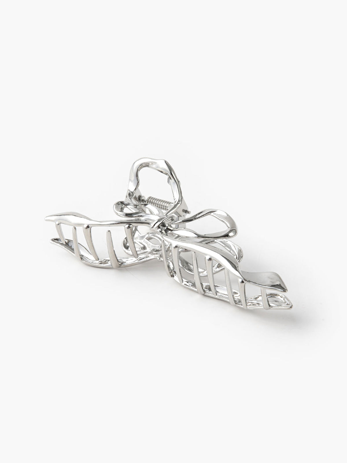 Phaedra Metallic Bow Hair Claw