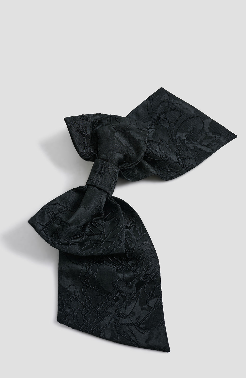 Elspeth Black Bow Hairclip