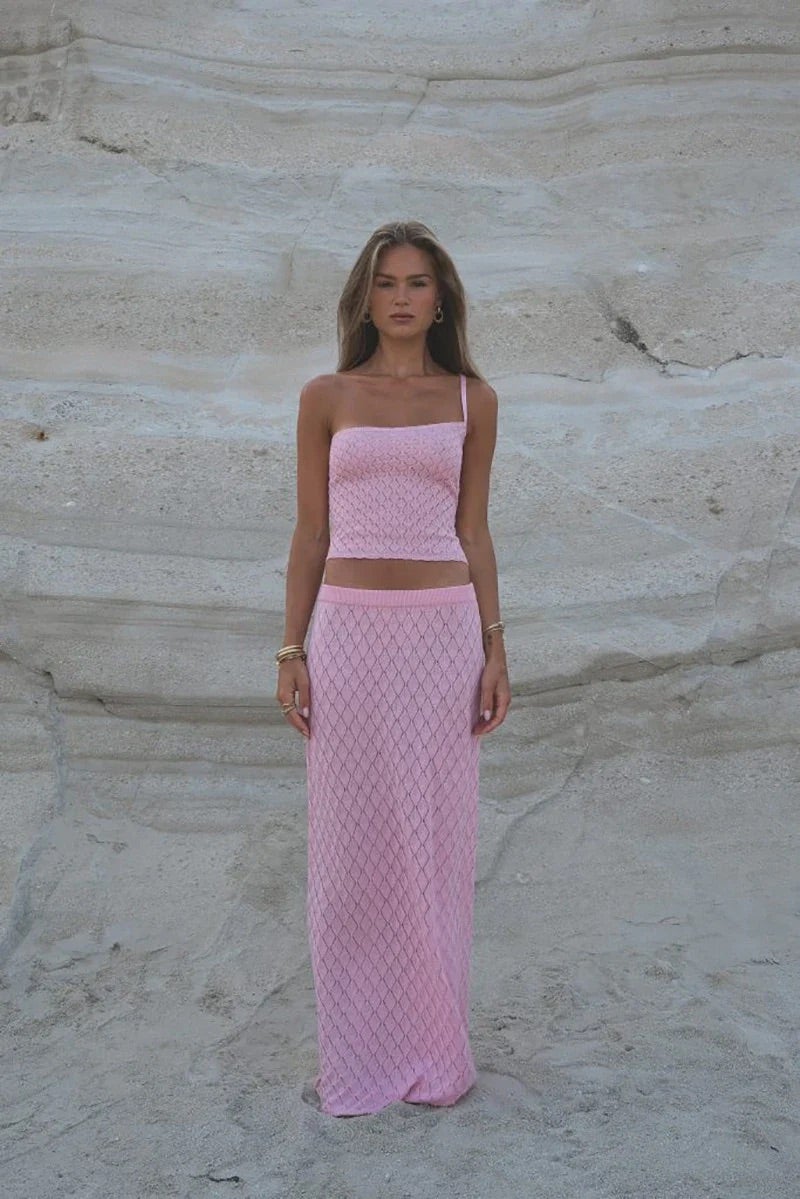 Liberty | One-Strap Knitted Set
