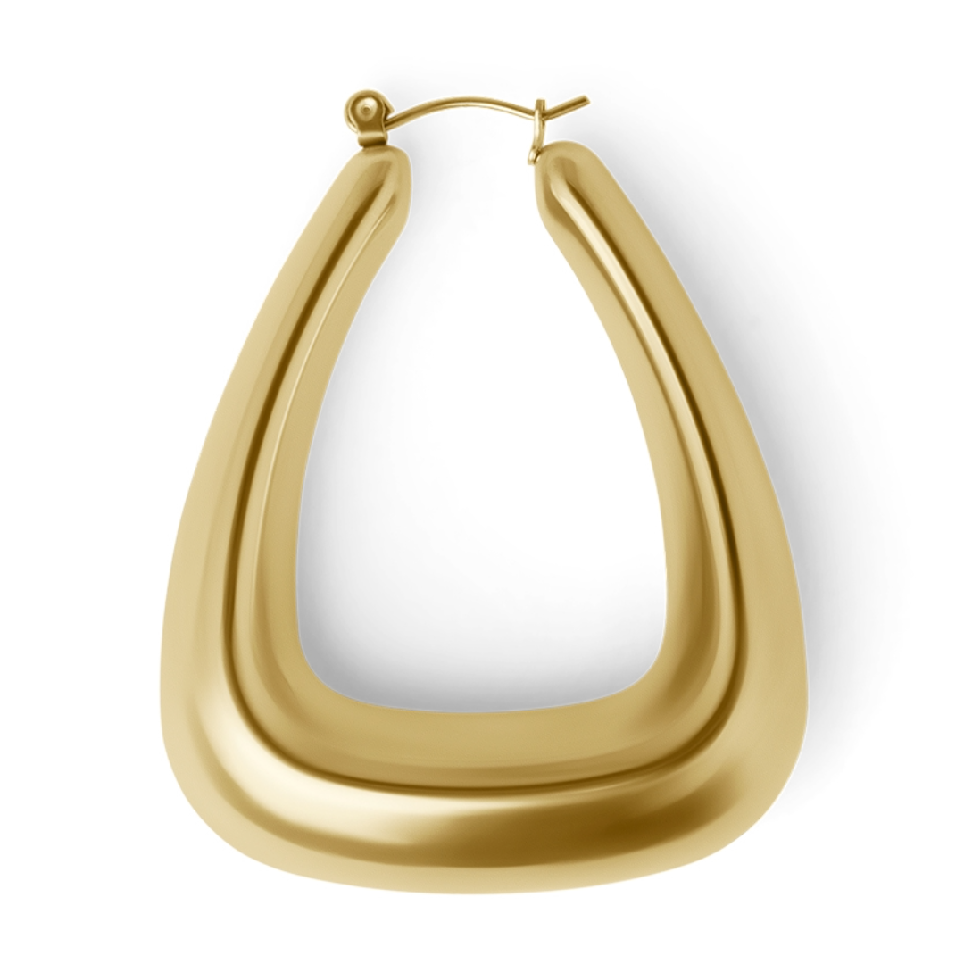 Calliope Elegant Hoop Earrings