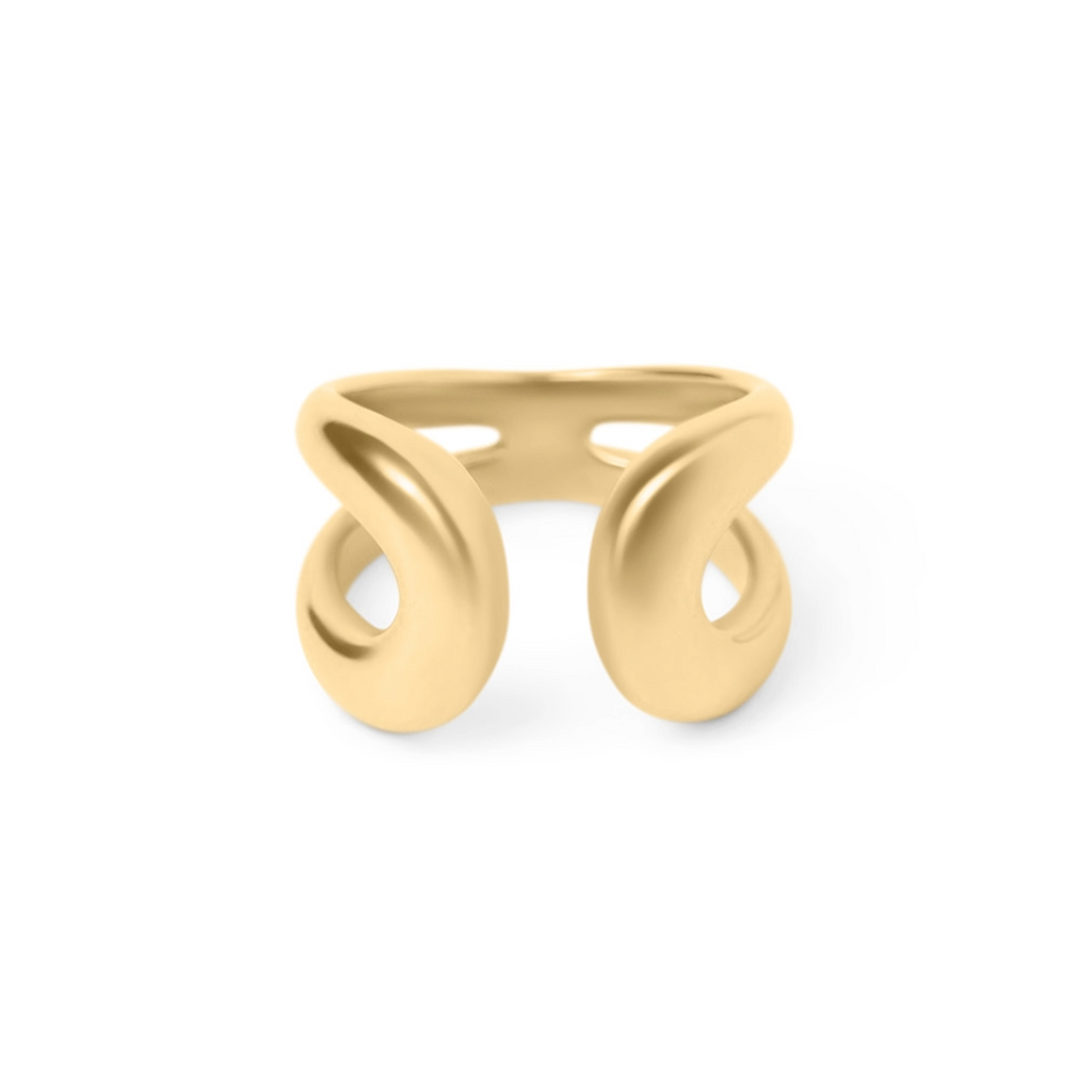 Saffron  Adjustable Cozy Ring
