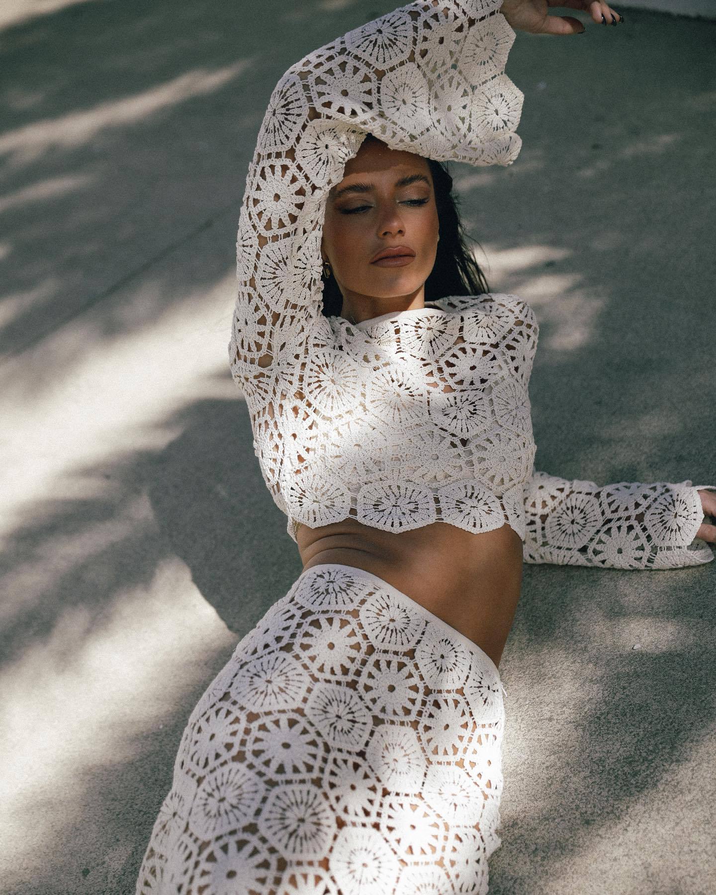 Aubriella | Long Sleeve Wrap Set