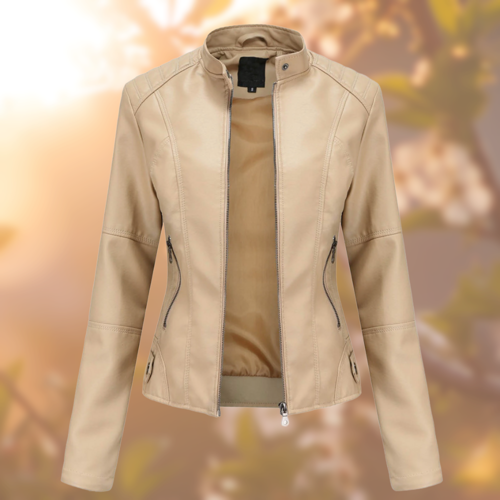 Blaire -  Stylish and Unique Leather Jacket