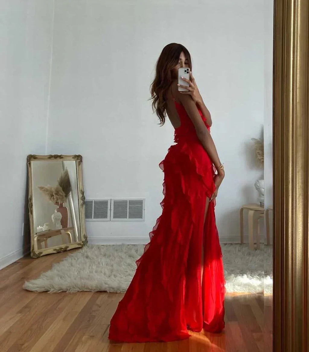 Lottie | Elegant Maxi Dress