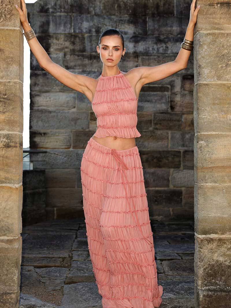 Beatrice | Bohemian Ruffle Set