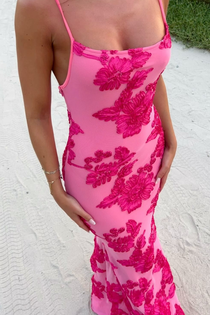Thea | Floral Maxi Dress