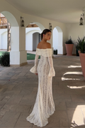 Rosie | Lace Maxi Dress