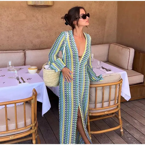 Alix - Cropped Maxi Dress