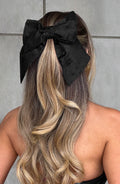 Elspeth Black Bow Hairclip