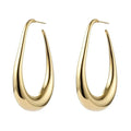 Avery Drop Hoop Earrings