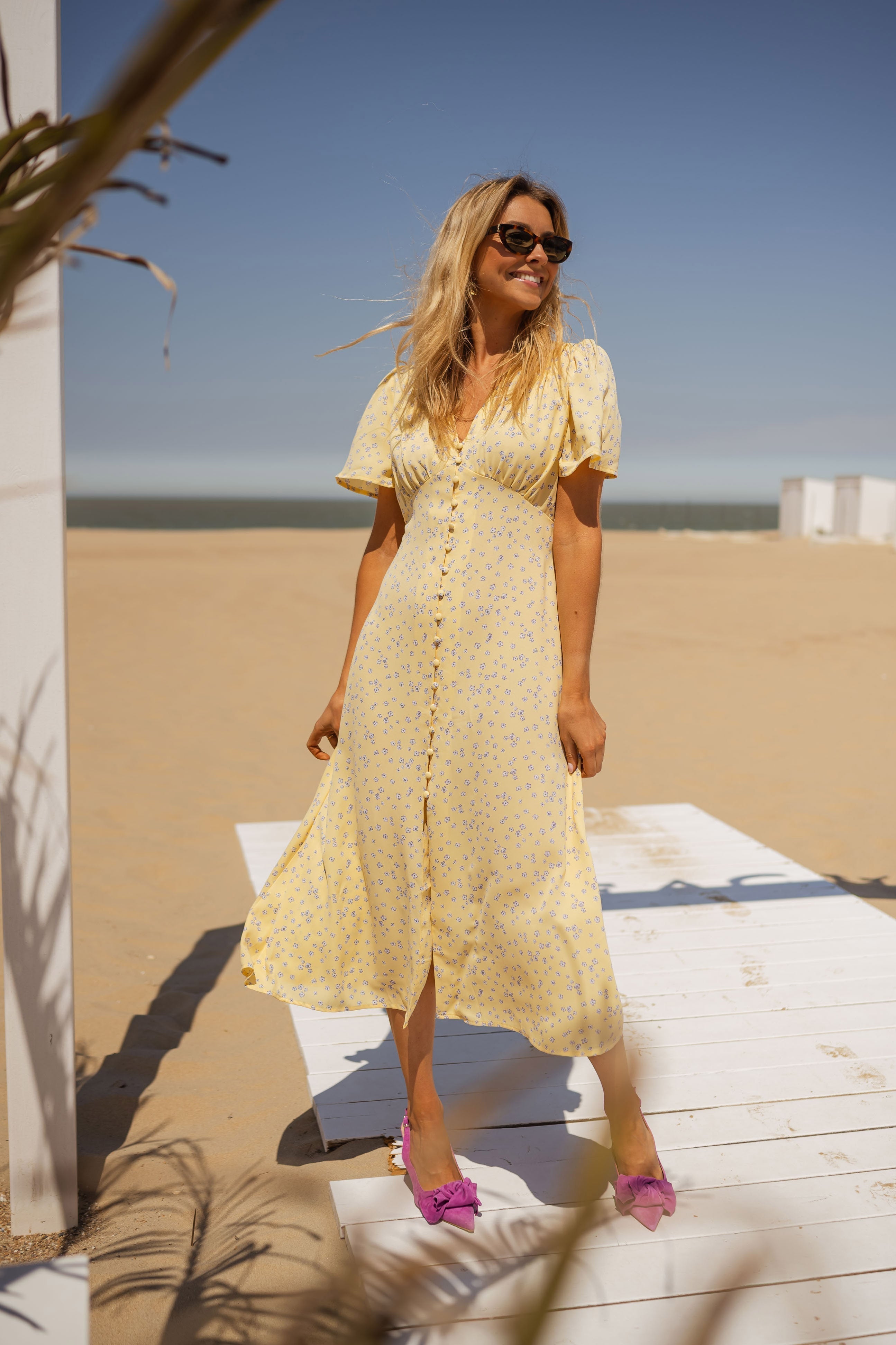 Diana™ | The Floral Summer Midi Dress