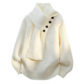 Arielle - Cozy Scarf-Neck Sweater