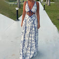 Fleurdeles - Spring Maxi Dress