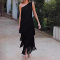 Paulina™ | Eye-catching fringe dress