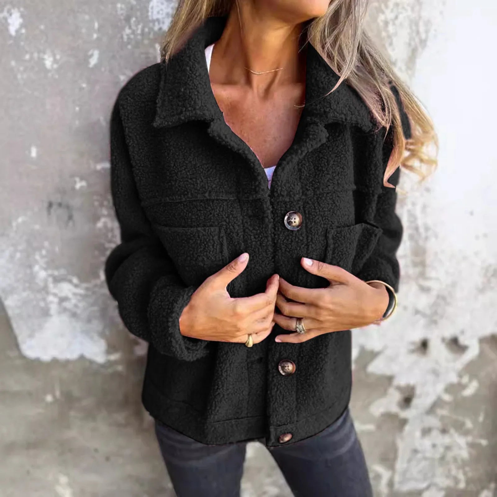 Dion - Short Cuff Jacket