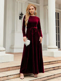 Dalia™ | Luxurious velvet dress