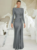 Novah - Refined Twist Maxi Dress