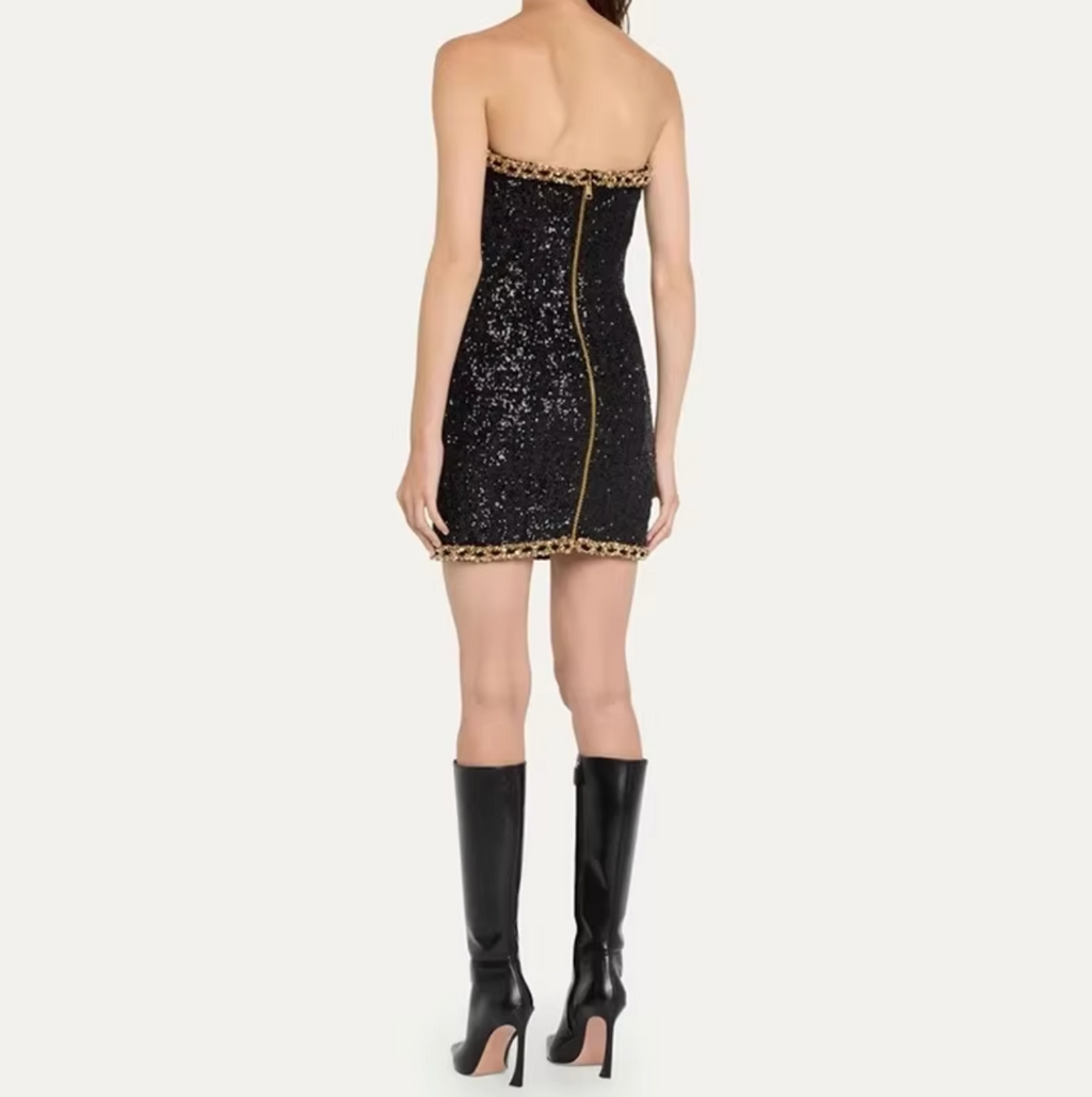 Giselle™ | Elegant strapless dress