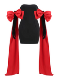 Milena™ | Statement dress with bow