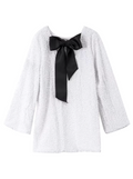 Izzy™ | Sequin Bow Dress