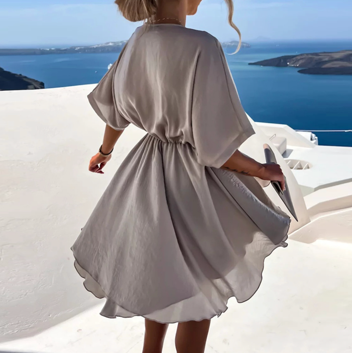 Sophie - Stylish Summer Midi Dress
