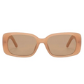 Blair Square-Round Frame Sunglasses