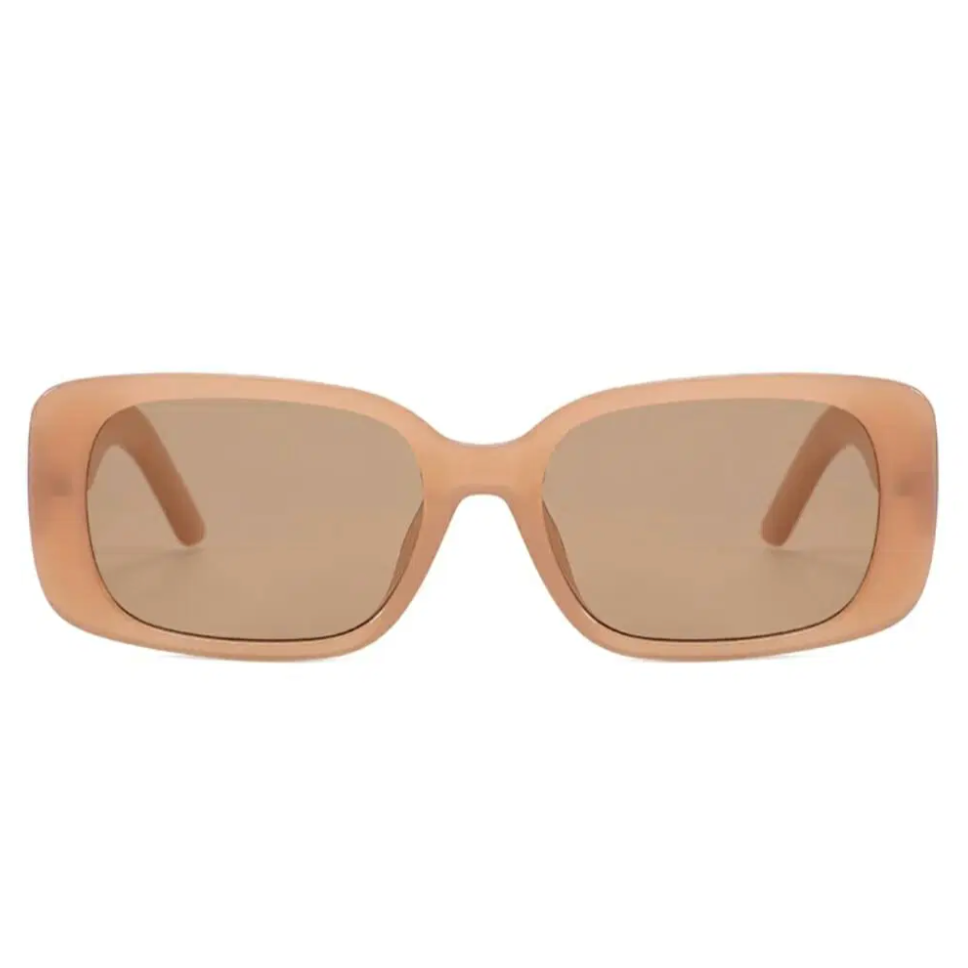 Blair Square-Round Frame Sunglasses