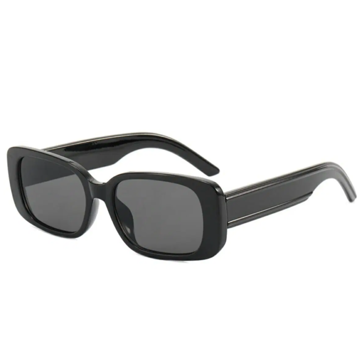 Blair Square-Round Frame Sunglasses