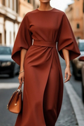 Aria - Elegant Midi Dress