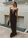 Kinslee™ | Refined Black Dress