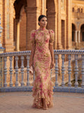 Rosario - Floral Dream Chiffon Dress