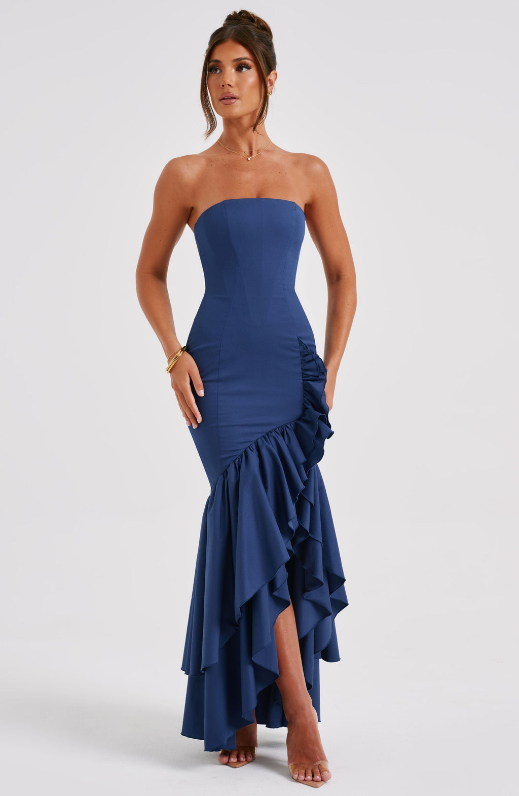 Eline - Statement Ruffle Dress