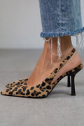 Hanna™ - Leopard print stilettos
