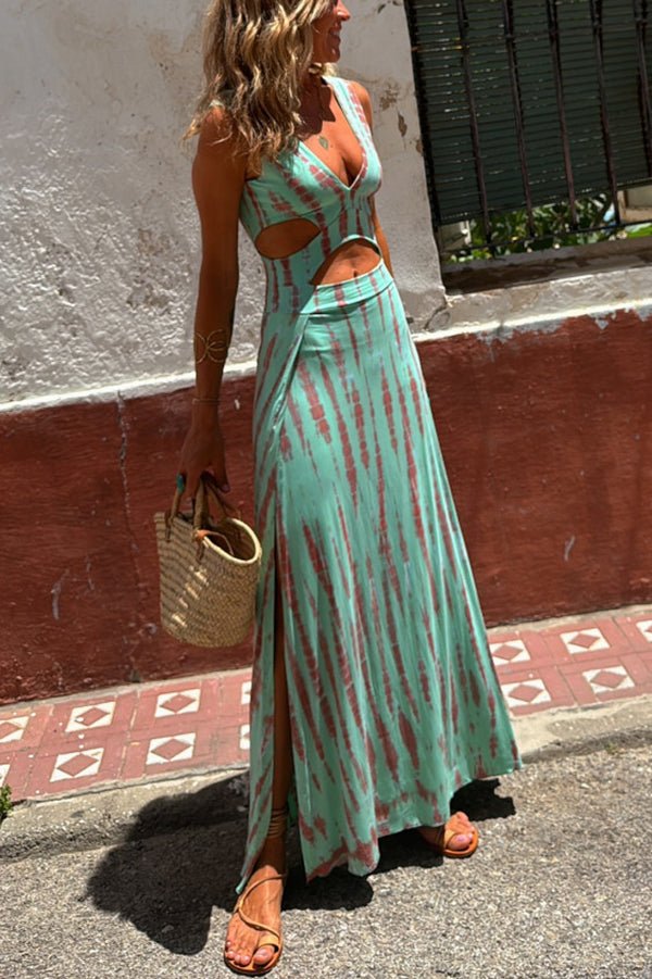 Elizabeth™| Tie Dye Summer Dress