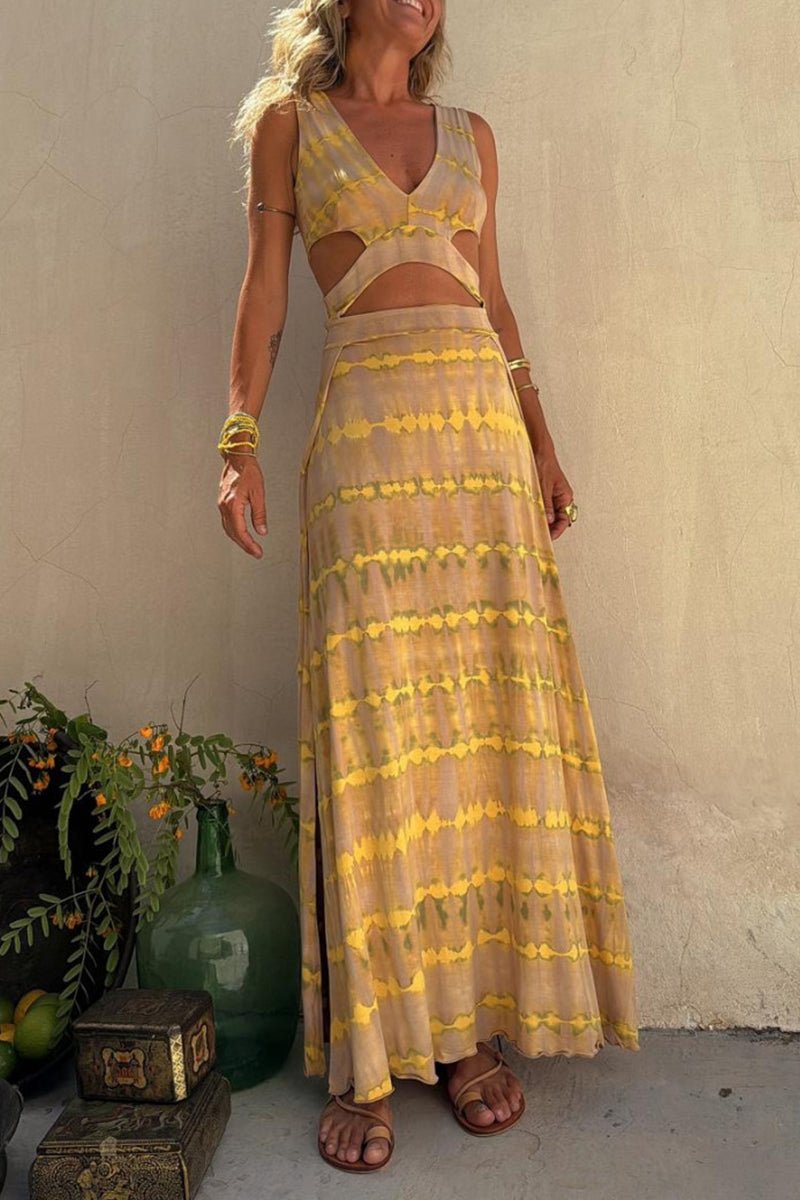 Elizabeth™| Tie Dye Summer Dress